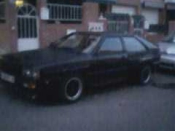 Audi coupe ur turbo quattro para terminar de restaurar funci