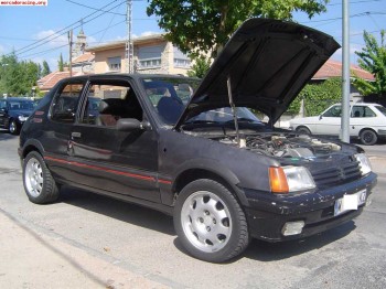Se vende 205 1.9 gti