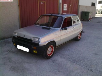 Se vende r5 alpine turbo 