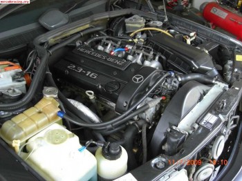 Vendo o cambio mercedes 190 2.3 16 valvulas