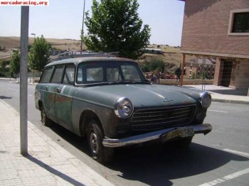 Peugeot 404 break del año 1964 por...........100 €
