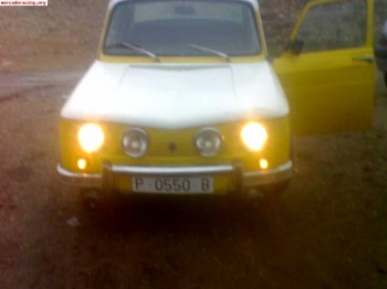 Vendo o cambio renault 8 por 205 , 309 o clio 16