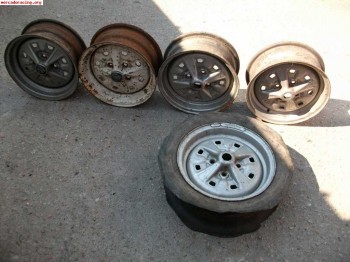 !! 180€ portes pagados!! 5  llantas fu. foto.