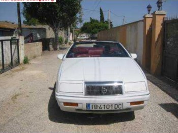 Chrysler le baron 3.0 v6 cabrio