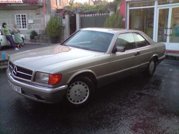 Vendo mercedes-benz 500sec