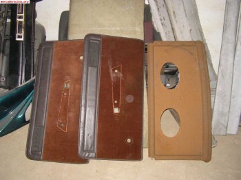 Piezas de seat 127 clx