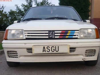 Vendo o cambio por traccion trasera este 205 rallye