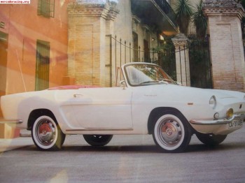 Renault caravelle y renault 4/4