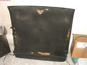 Alpine a 310 v6 cristal trasero