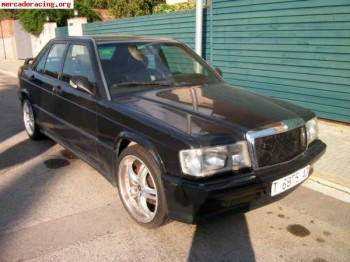 Vendo mercedes 190 2.3 16v