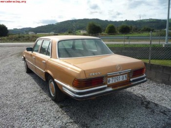 Se vende mercedes 280 s año 1974