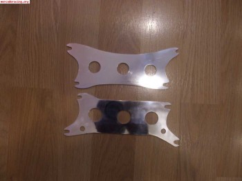 Soportes weber triple cuerpo para alpine v6