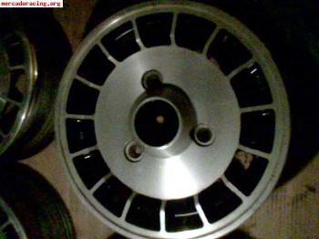 Vendo llantas de aluminio renault