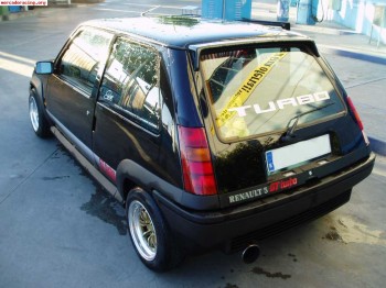 Renault super 5 gt turbo