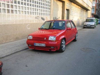 Renault r5 gt turbo fase ii