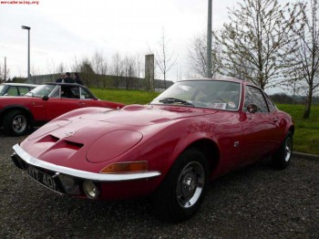 Vendo documentacion opel gt