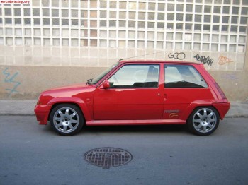 Renault r5 gt turbo 