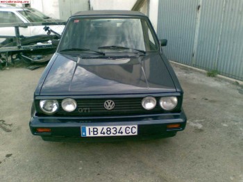 Vw golf cabrio 1.8 automatico