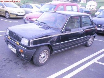 Vendo renault 5tx