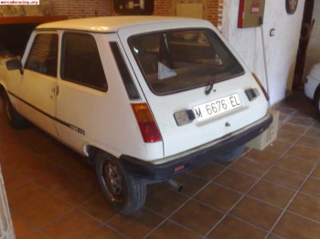 Renault 5 ts y gtl