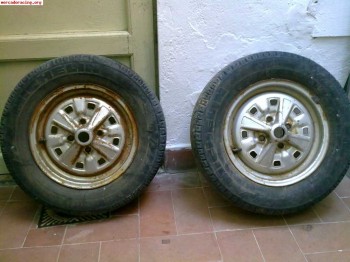 Discos de chapa de seat 1430.