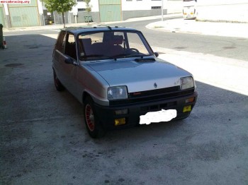 Se vende r5 alpine turbo