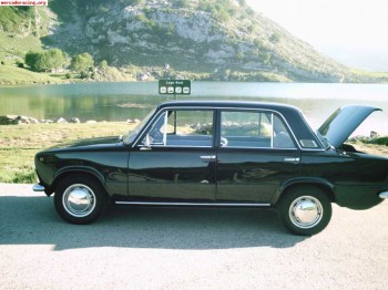 Seat 124 faros redondos