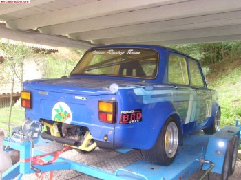 Simca rally montaña gordísimo