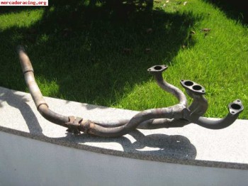 Ford escort mki ou mkii - vendo colector escape (motor cross