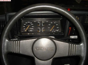 Kadet gte 1.8i año 84