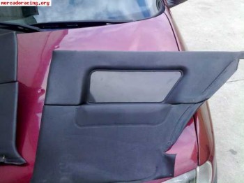 Paneles en fibra de carbono para bmw e30