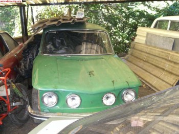 Despiece de renault 8 año 72 y 76