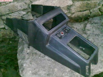 Consola central ,aleron y antinieblas blancos gtt