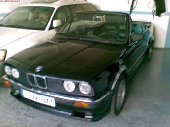 Bmw 320i cabrio e30
