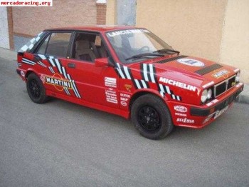 Lancia hf turbo sanremo 