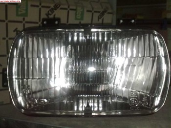 Faros nuevos de seat 131