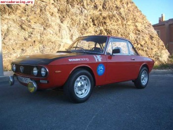 Lancia fulvia rallye año 75