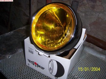 Faros oscar sim amarillos