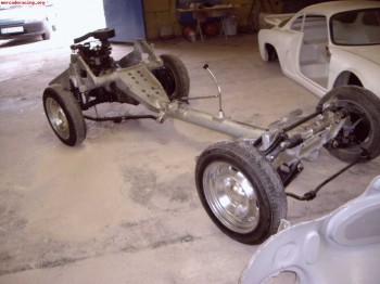 Renault alpine a110 chasis y piezas