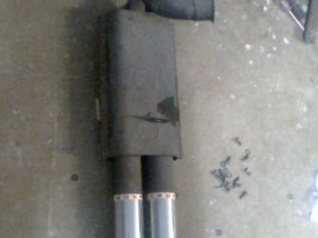 Escape de la época para renault 8