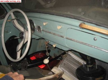 Wv escarabajo año 61