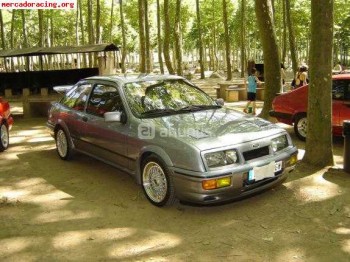 Sierra rs cosworth impoluto