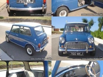 Vendo morris mini cooper (bisagras) de 1963