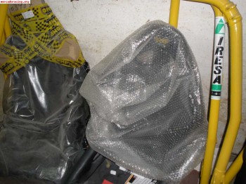 Barras de seat 124 nuevas sin estrenar iresa 