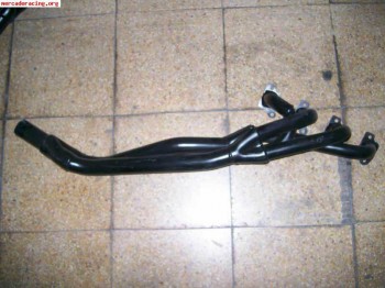  colectores independientes 4-2-1 escape motor pinto 2000 for