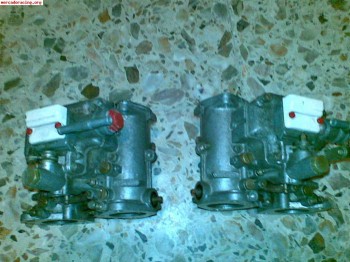 Carburación dellorto dhla 40mm