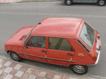 Renault 5 gtl impecable!! 58.000km