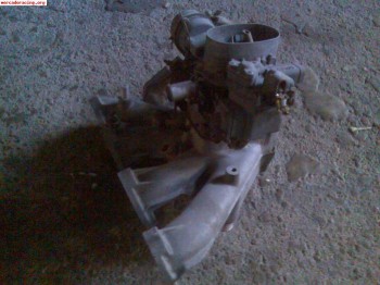 Vendo colector y carburador de bmw