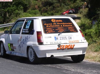 Renault 5 gtt rallyes