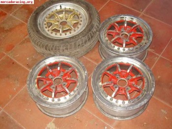 Llantas braid en 14  de gt turbo 300 euros